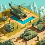 Idle Military Base: Army Tycoon