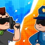 Robber and cop