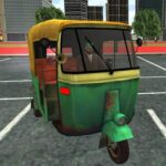 TukTuk Rickshaw City Driving Sim