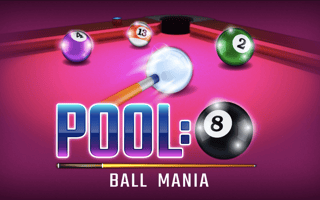 Pool: 8 Ball Mania